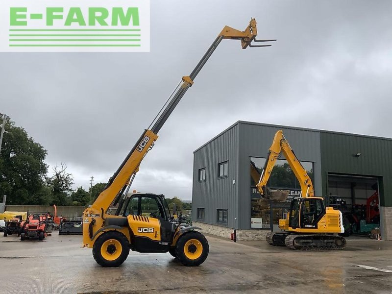 Teleskoplader typu JCB 535-95 telehandler (st20744), Gebrauchtmaschine v SHAFTESBURY (Obrázek 1)