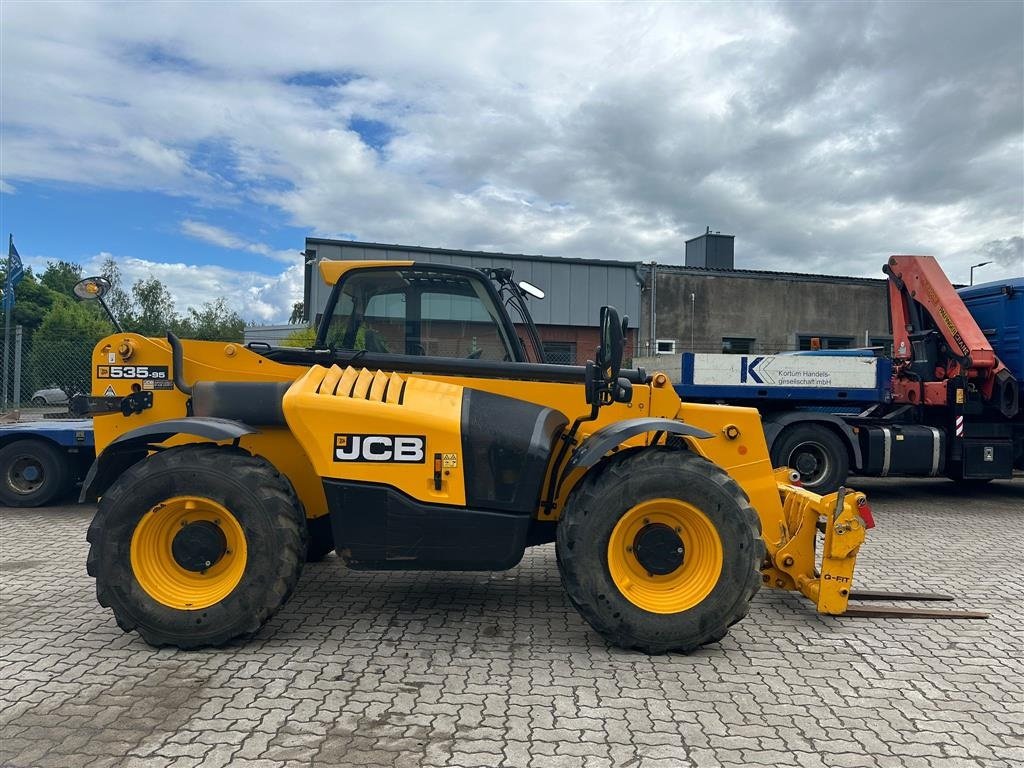 Teleskoplader typu JCB 535-95 turbo årg.2019 med kun 2550 timer, Gebrauchtmaschine v Bylderup-Bov (Obrázok 1)