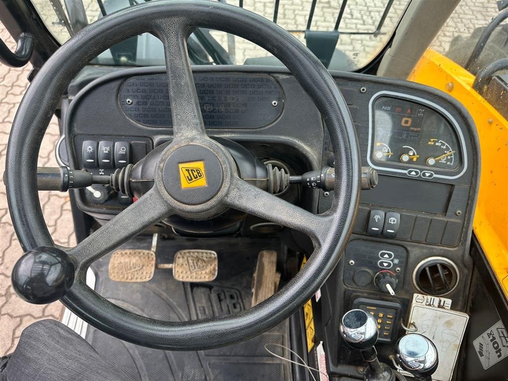 Teleskoplader typu JCB 535-95 turbo årg.2019 med kun 2550 timer, Gebrauchtmaschine w Bylderup-Bov (Zdjęcie 6)