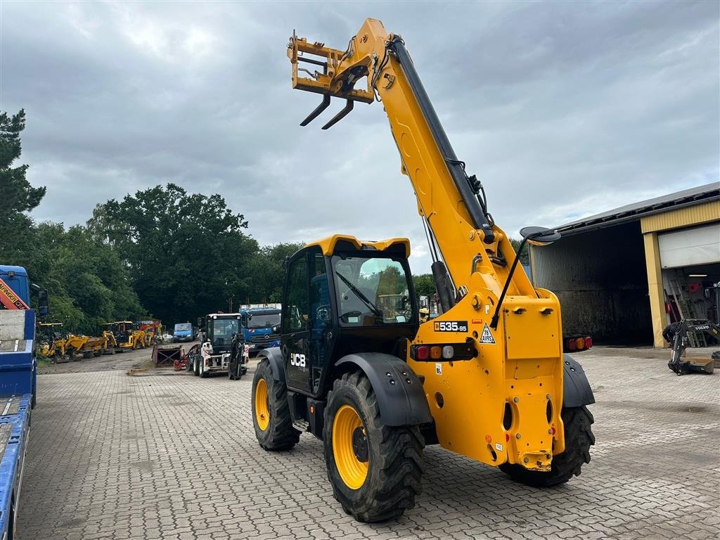 Teleskoplader tipa JCB 535-95 turbo årg.2019 med kun 2550 timer, Gebrauchtmaschine u Bylderup-Bov (Slika 3)