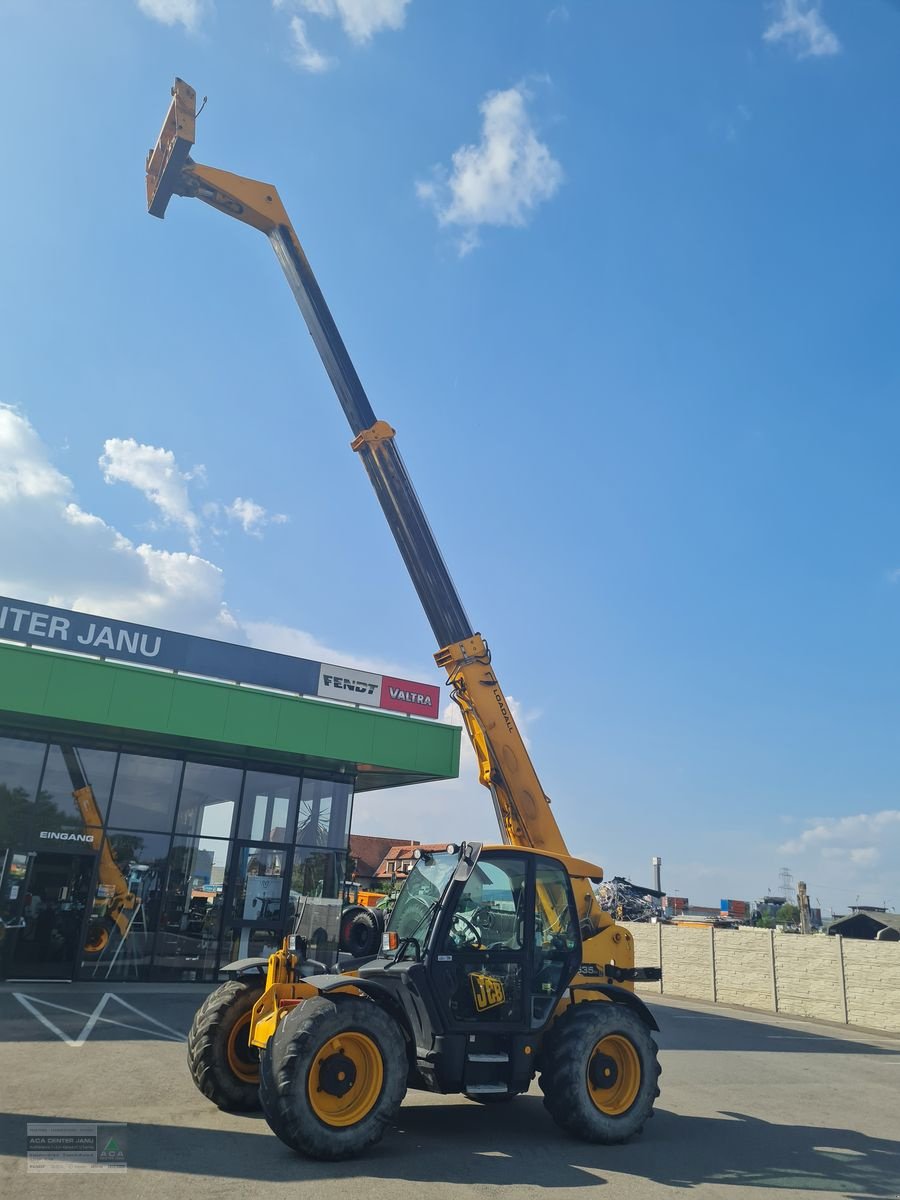 Teleskoplader van het type JCB 535 95, Gebrauchtmaschine in Gerasdorf (Foto 1)