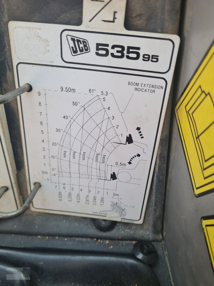 Teleskoplader του τύπου JCB 535 95, Gebrauchtmaschine σε Gerasdorf (Φωτογραφία 23)