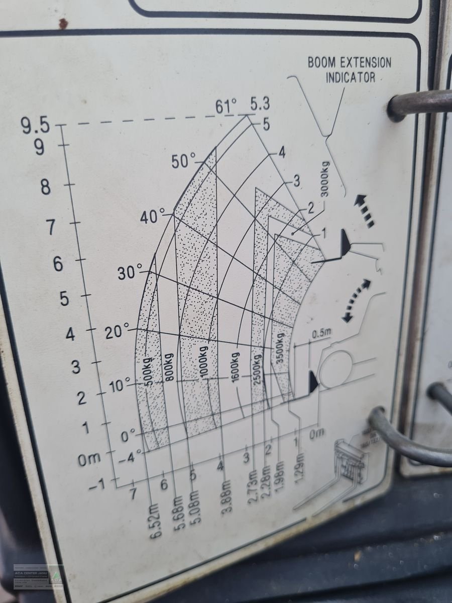 Teleskoplader del tipo JCB 535 95, Gebrauchtmaschine en Gerasdorf (Imagen 19)