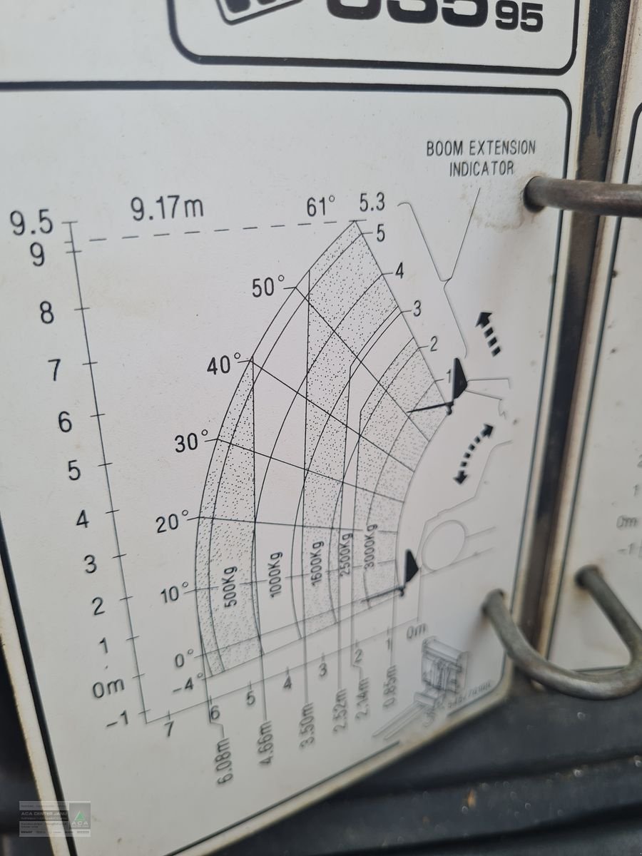 Teleskoplader tip JCB 535 95, Gebrauchtmaschine in Gerasdorf (Poză 20)