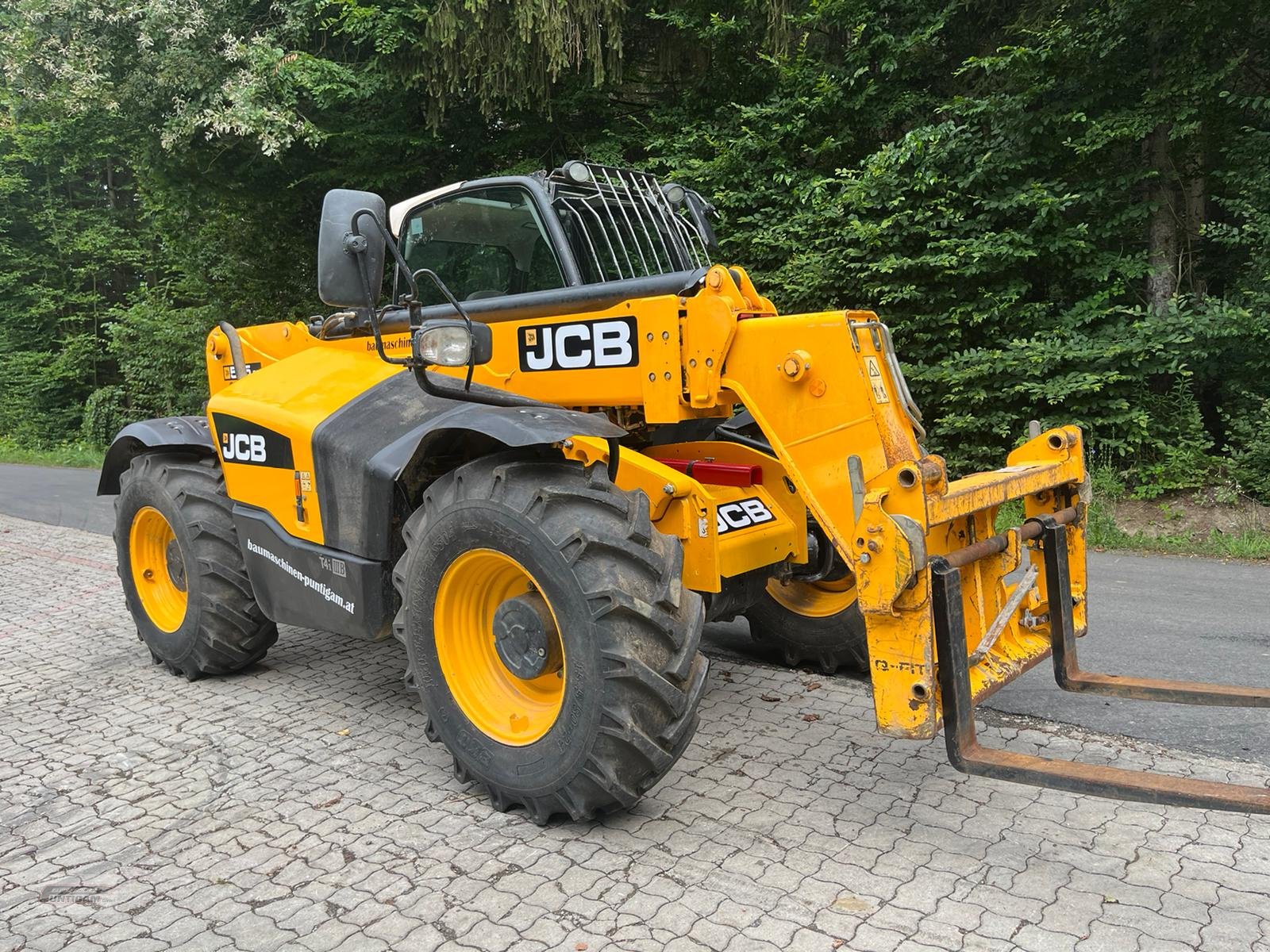 Teleskoplader typu JCB 535-95, Gebrauchtmaschine v Deutsch - Goritz (Obrázok 4)