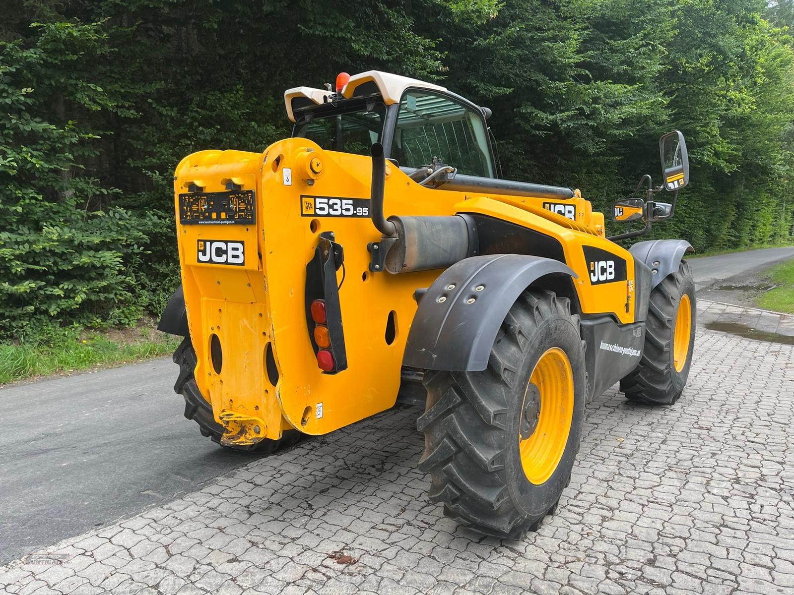 Teleskoplader typu JCB 535-95, Gebrauchtmaschine v Deutsch - Goritz (Obrázok 8)