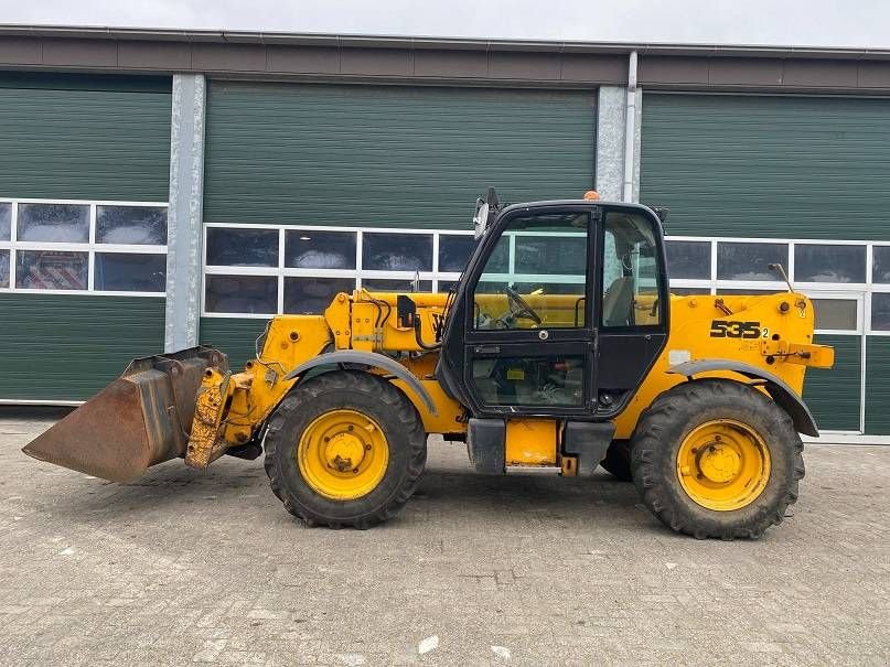 Teleskoplader du type JCB 535-95, Gebrauchtmaschine en Roosendaal (Photo 1)