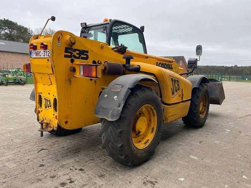 Teleskoplader van het type JCB 535-95, Gebrauchtmaschine in Roosendaal (Foto 4)