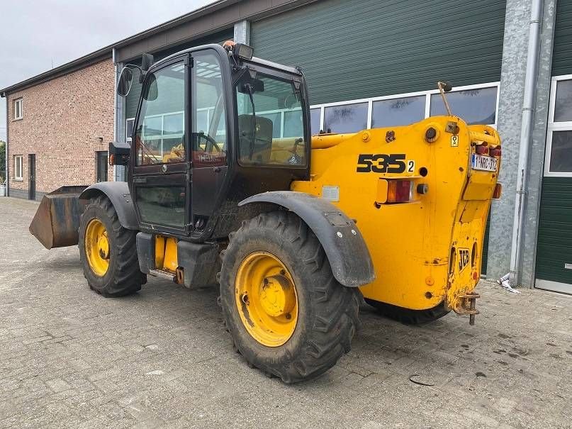 Teleskoplader van het type JCB 535-95, Gebrauchtmaschine in Roosendaal (Foto 3)