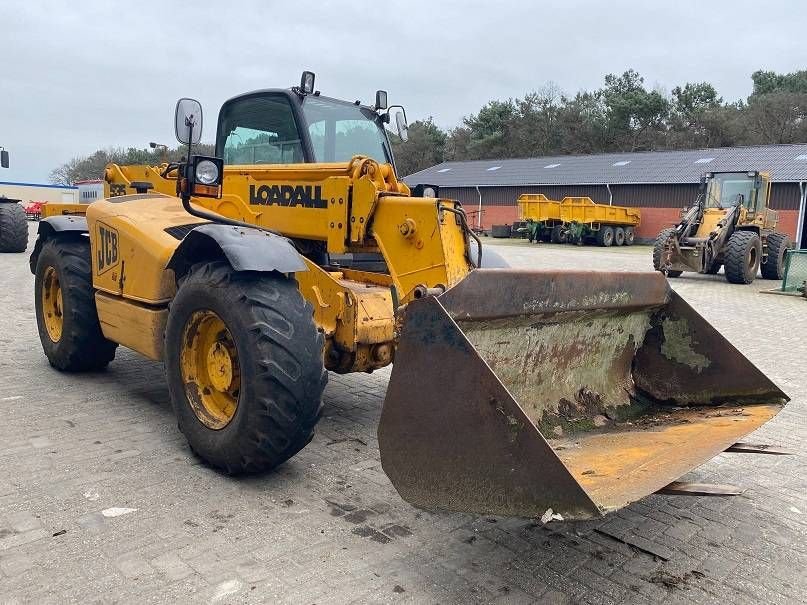 Teleskoplader van het type JCB 535-95, Gebrauchtmaschine in Roosendaal (Foto 5)