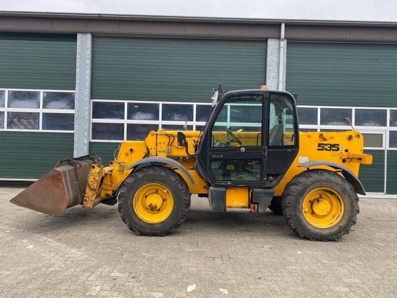 Teleskoplader van het type JCB 535-95, Gebrauchtmaschine in Roosendaal