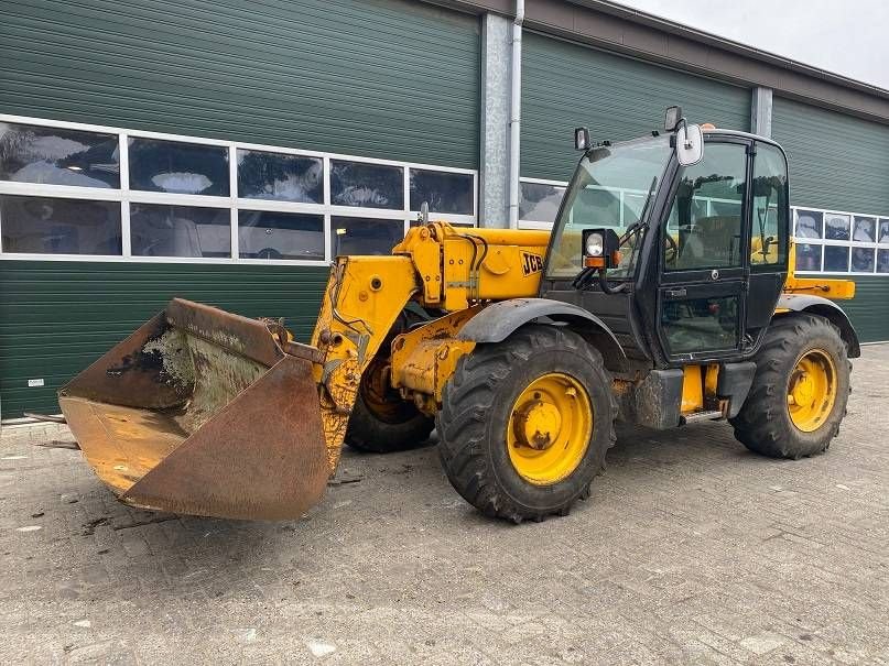 Teleskoplader van het type JCB 535-95, Gebrauchtmaschine in Roosendaal (Foto 2)