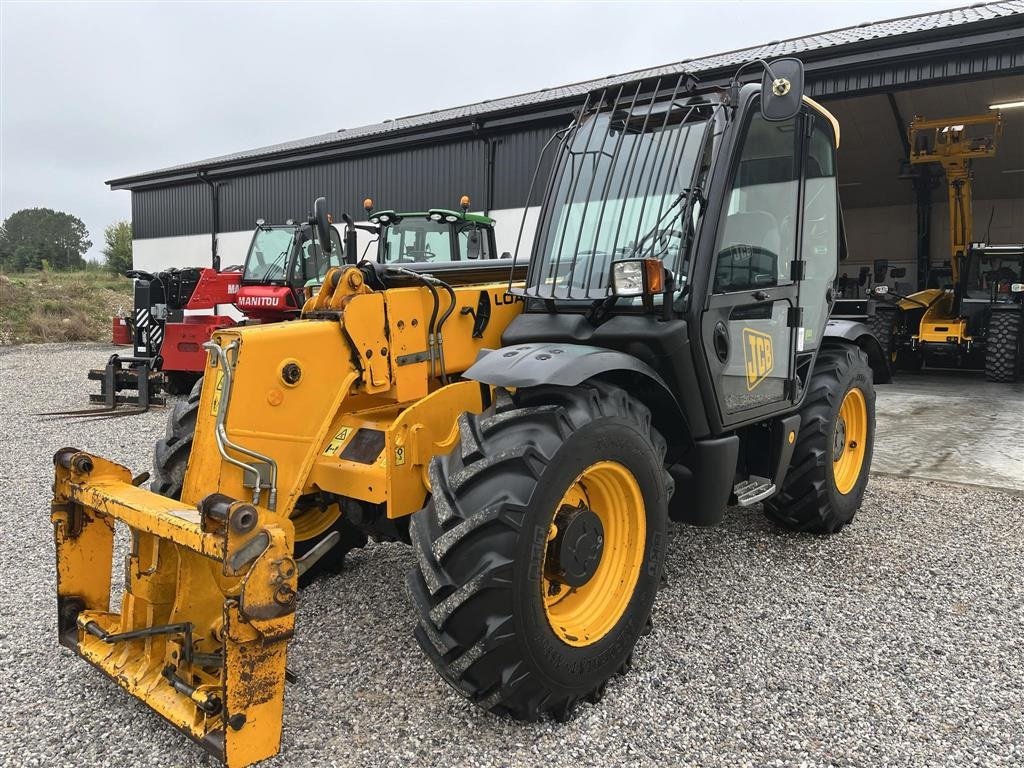 Teleskoplader van het type JCB 535-95, Gebrauchtmaschine in Mariager (Foto 2)