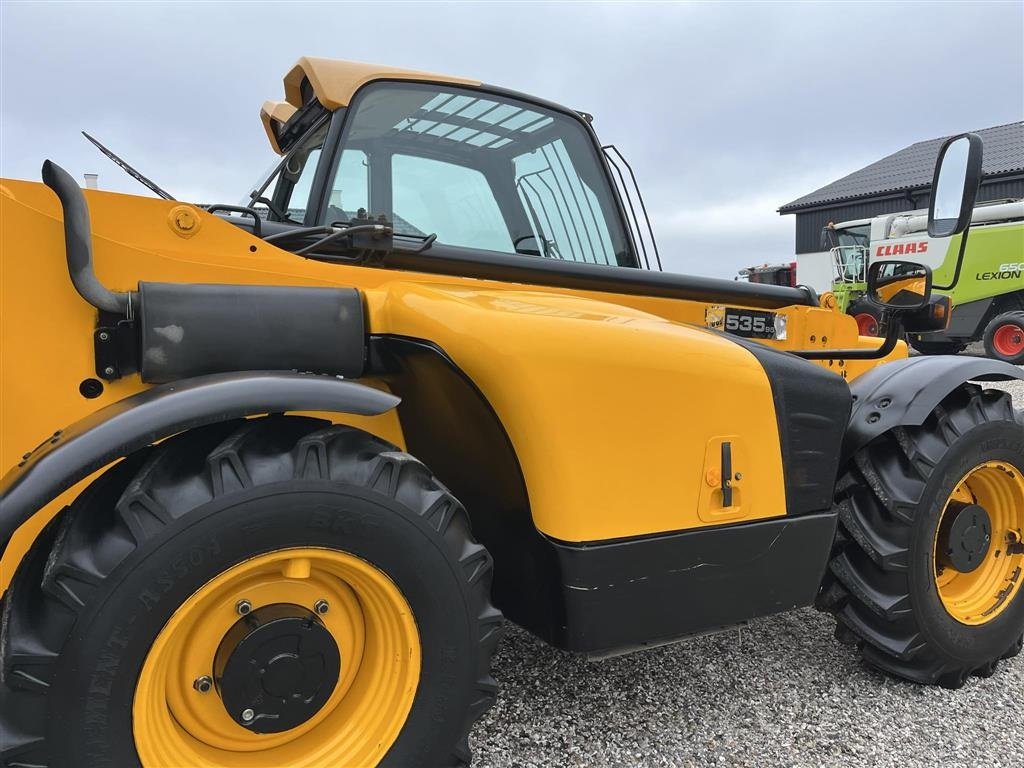 Teleskoplader du type JCB 535-95, Gebrauchtmaschine en Mariager (Photo 6)