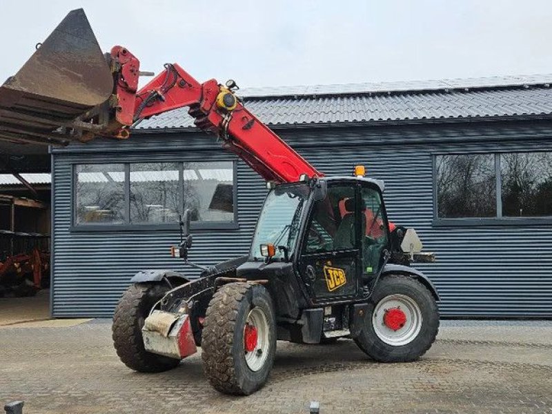 Teleskoplader of the type JCB 535-95, Gebrauchtmaschine in Scharsterbrug (Picture 1)