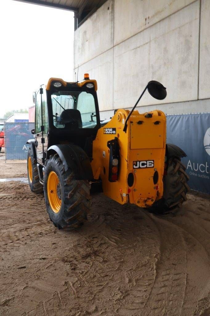 Teleskoplader a típus JCB 535-95, Gebrauchtmaschine ekkor: Antwerpen (Kép 4)