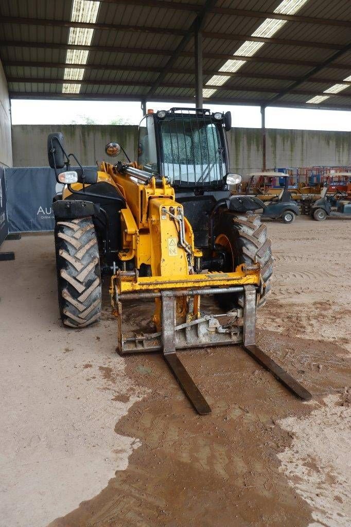 Teleskoplader typu JCB 535-95, Gebrauchtmaschine w Antwerpen (Zdjęcie 8)