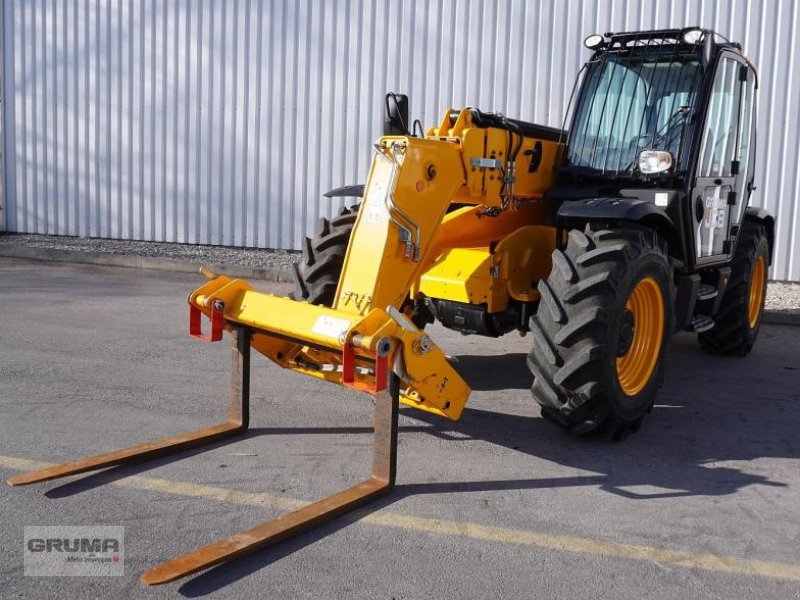 Teleskoplader van het type JCB 535-95, Gebrauchtmaschine in Friedberg-Derching (Foto 1)