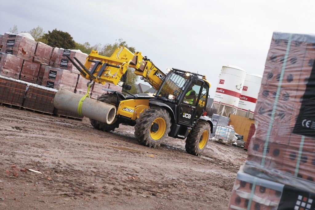 Teleskoplader du type JCB 535.95 Ny, Gebrauchtmaschine en Ulfborg (Photo 1)