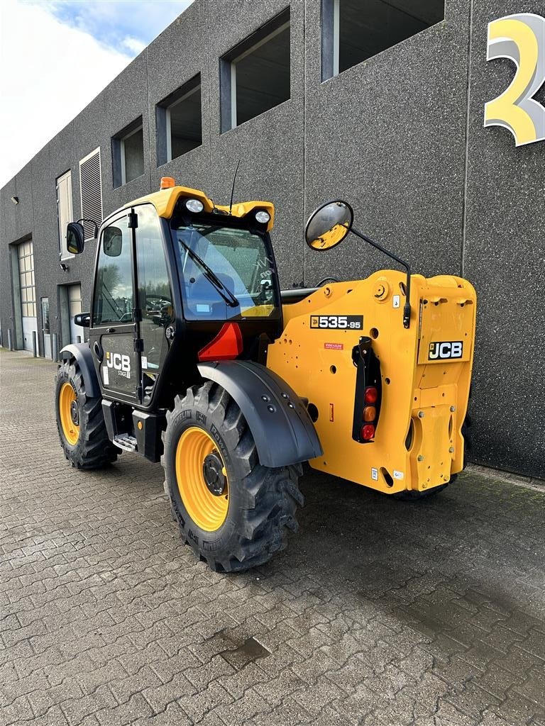 Teleskoplader typu JCB 535.95, Gebrauchtmaschine v Ulfborg (Obrázok 4)