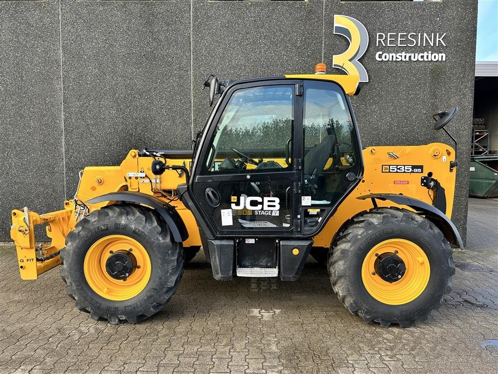 Teleskoplader Türe ait JCB 535.95, Gebrauchtmaschine içinde Ulfborg (resim 1)