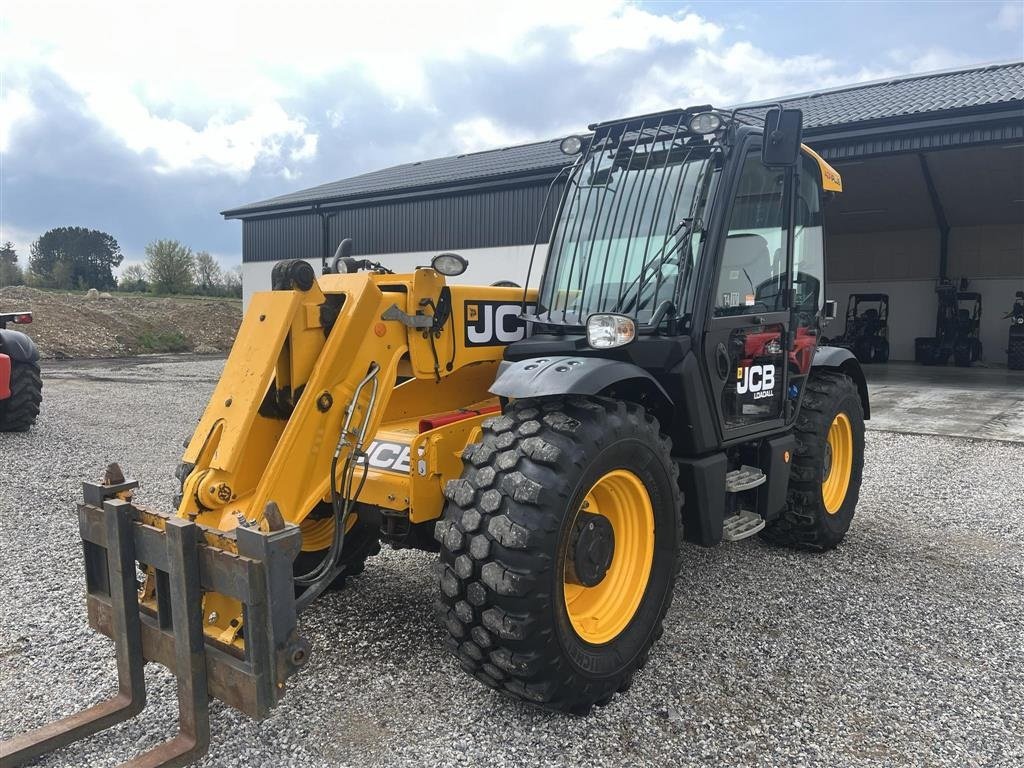 Teleskoplader a típus JCB 536-60 Agri Plus, Gebrauchtmaschine ekkor: Mariager (Kép 2)