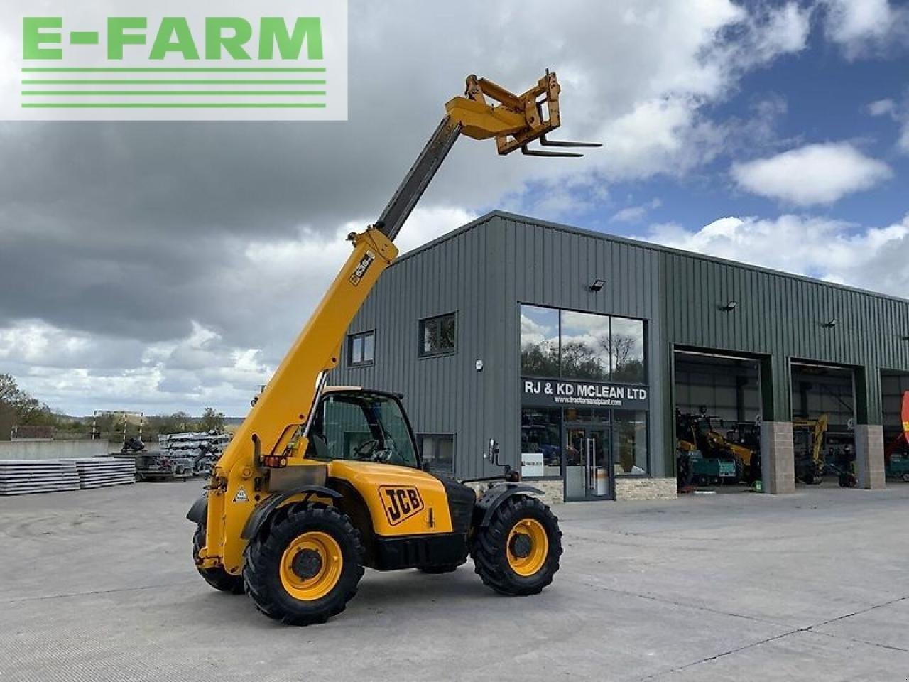 Teleskoplader tipa JCB 536-60 agri super telehandler (st19557), Gebrauchtmaschine u SHAFTESBURY (Slika 11)