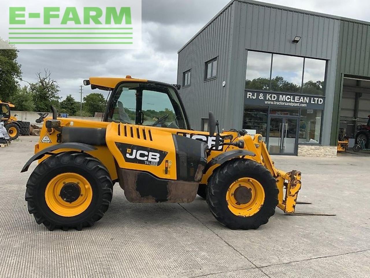 Teleskoplader tipa JCB 536-60 agri super telehandler (st19813), Gebrauchtmaschine u SHAFTESBURY (Slika 2)