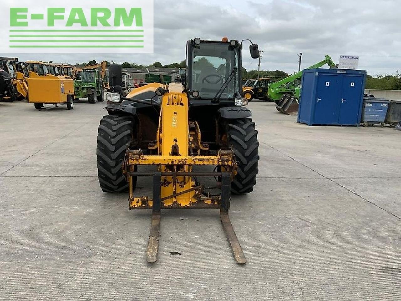 Teleskoplader tipa JCB 536-60 agri super telehandler (st19813), Gebrauchtmaschine u SHAFTESBURY (Slika 4)