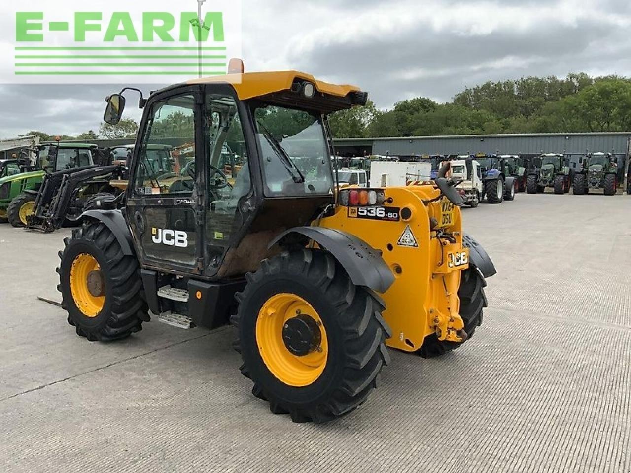 Teleskoplader tipa JCB 536-60 agri super telehandler (st19813), Gebrauchtmaschine u SHAFTESBURY (Slika 8)