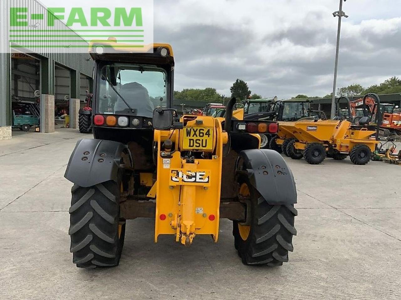 Teleskoplader tipa JCB 536-60 agri super telehandler (st19813), Gebrauchtmaschine u SHAFTESBURY (Slika 9)