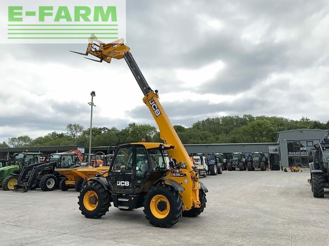 Teleskoplader tipa JCB 536-60 agri super telehandler (st19813), Gebrauchtmaschine u SHAFTESBURY (Slika 11)