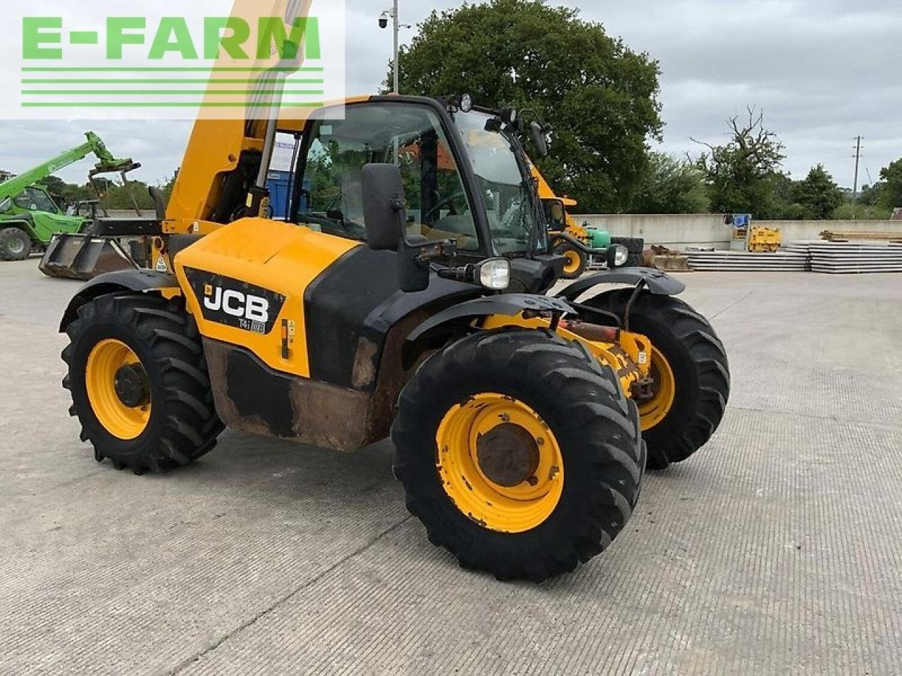 Teleskoplader tipa JCB 536-60 agri super telehandler (st19813), Gebrauchtmaschine u SHAFTESBURY (Slika 13)