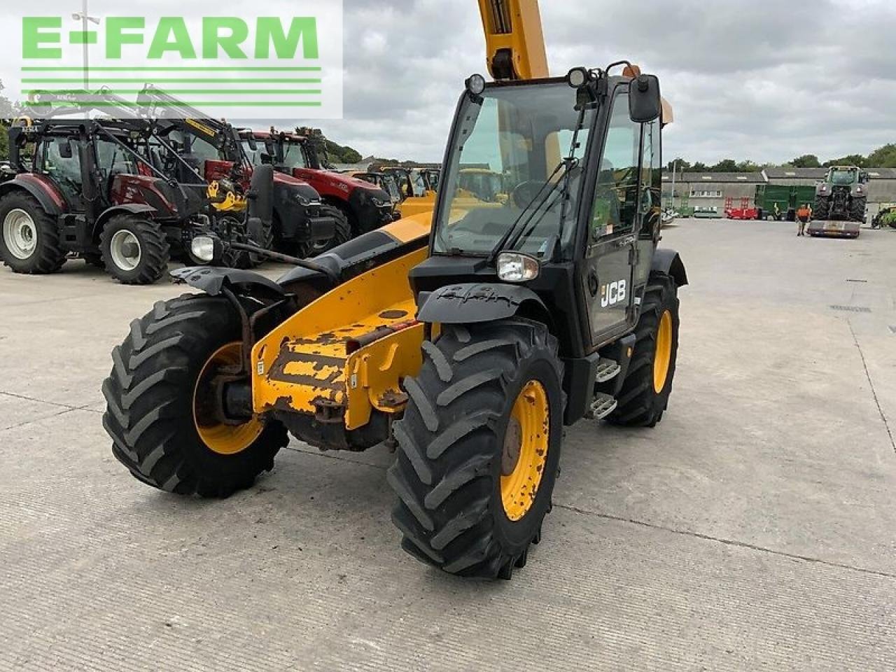 Teleskoplader tipa JCB 536-60 agri super telehandler (st19813), Gebrauchtmaschine u SHAFTESBURY (Slika 14)