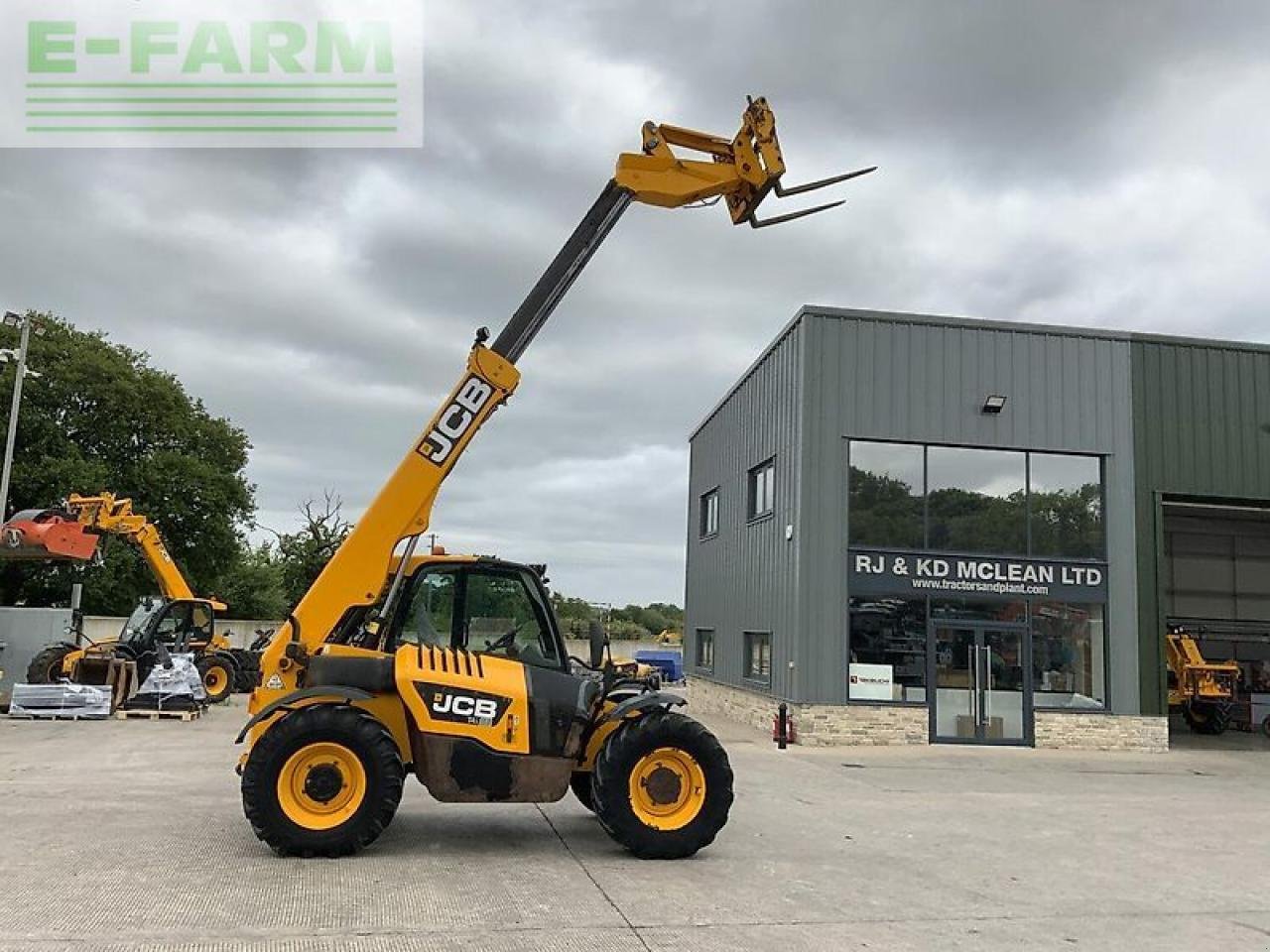 Teleskoplader del tipo JCB 536-60 agri super telehandler (st19813), Gebrauchtmaschine en SHAFTESBURY (Imagen 1)