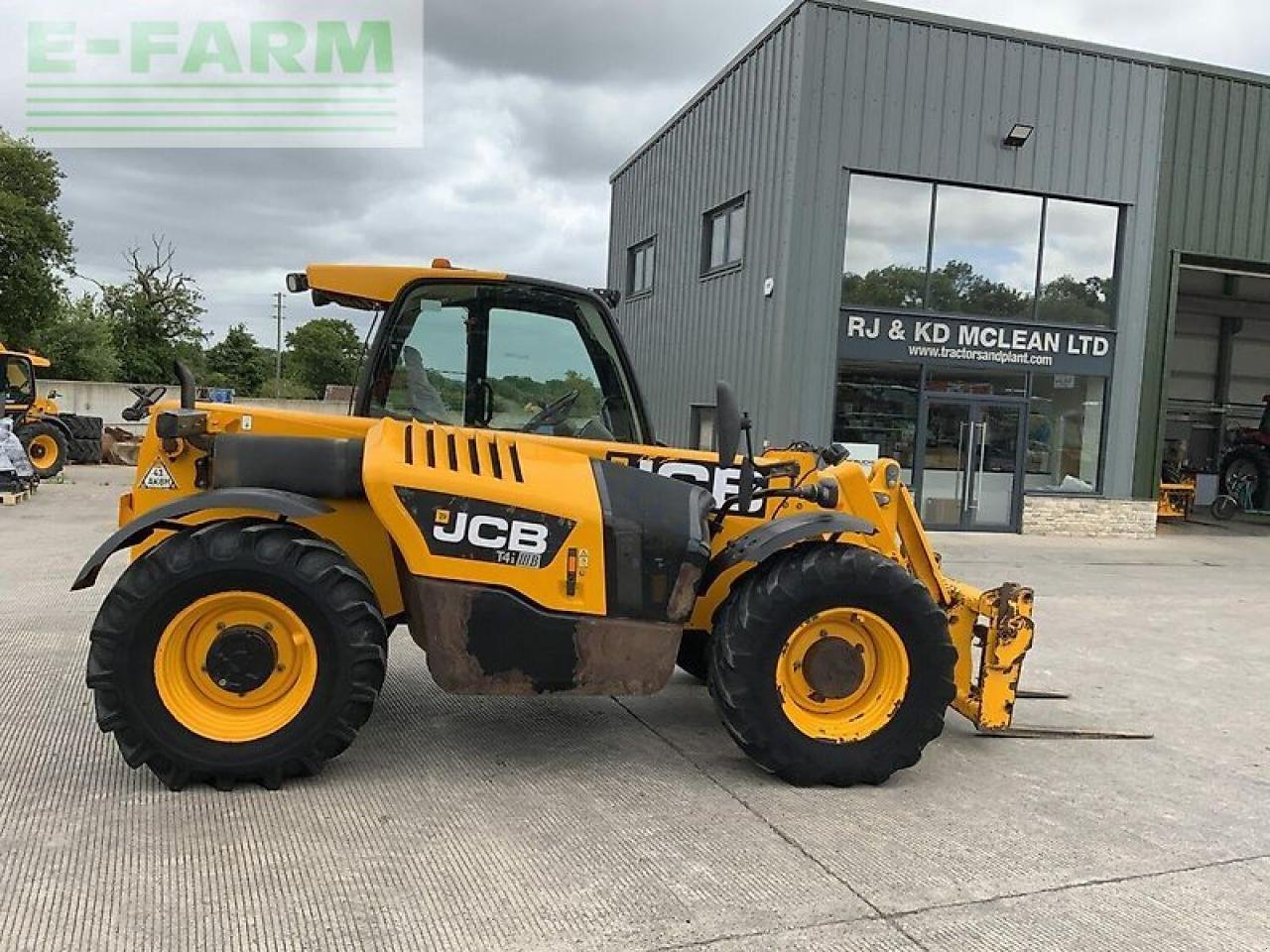 Teleskoplader del tipo JCB 536-60 agri super telehandler (st19813), Gebrauchtmaschine en SHAFTESBURY (Imagen 2)