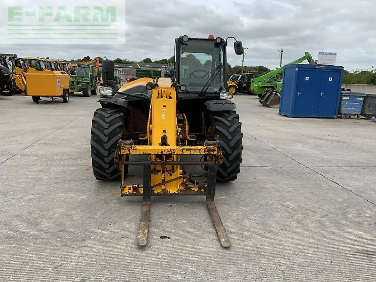 Teleskoplader del tipo JCB 536-60 agri super telehandler (st19813), Gebrauchtmaschine en SHAFTESBURY (Imagen 4)