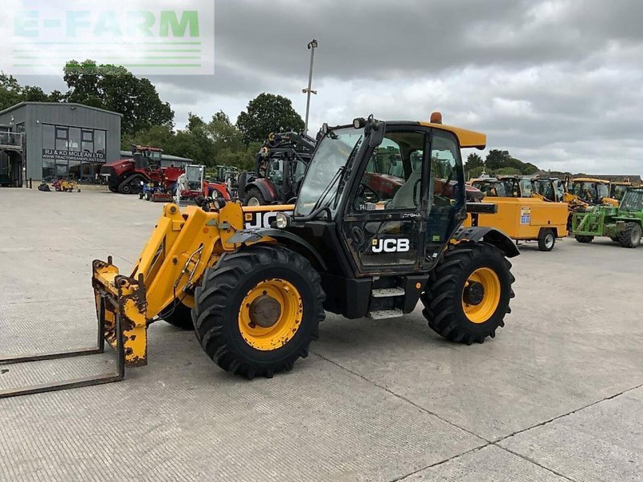 Teleskoplader typu JCB 536-60 agri super telehandler (st19813), Gebrauchtmaschine v SHAFTESBURY (Obrázek 5)