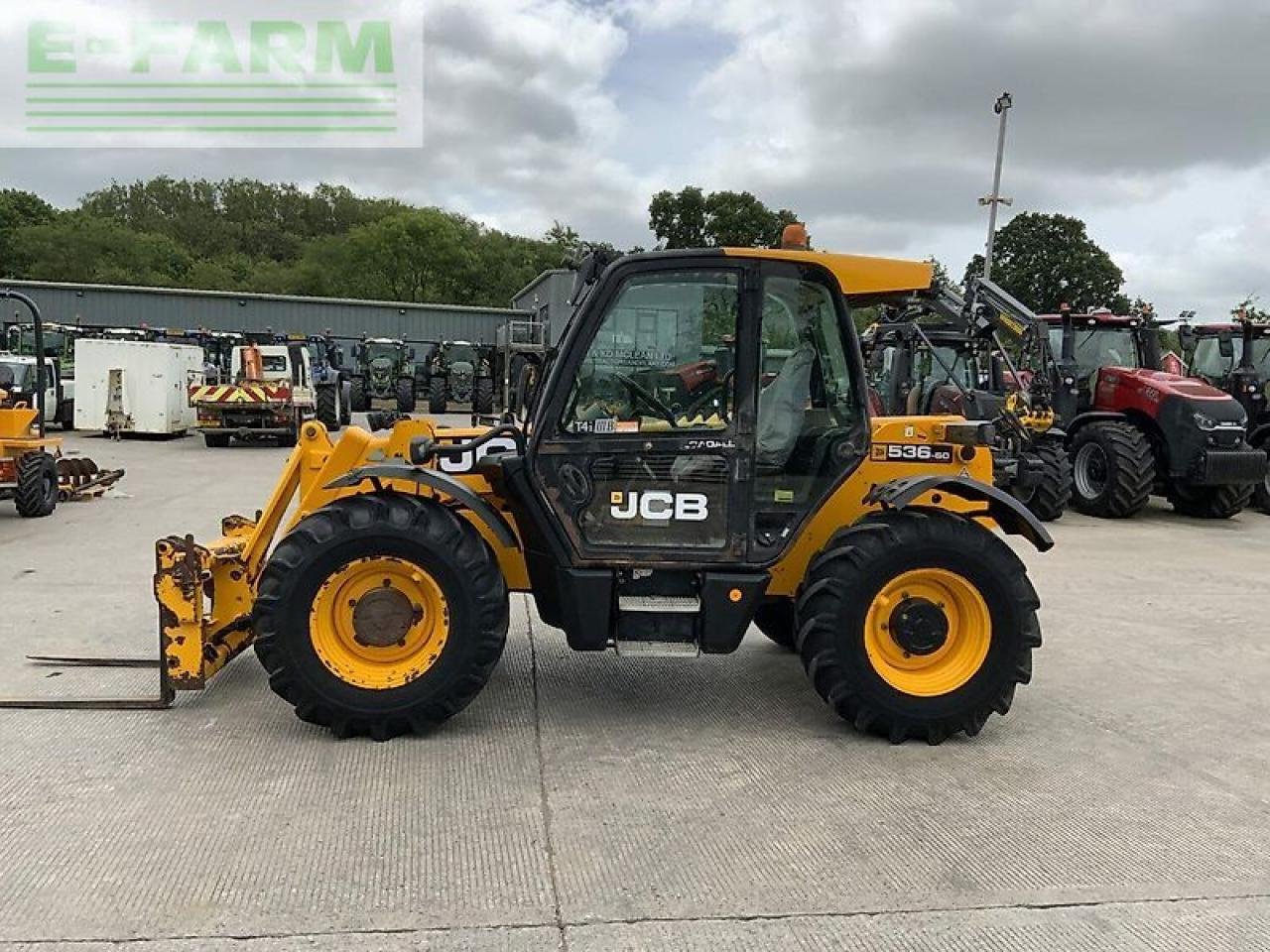 Teleskoplader typu JCB 536-60 agri super telehandler (st19813), Gebrauchtmaschine w SHAFTESBURY (Zdjęcie 7)