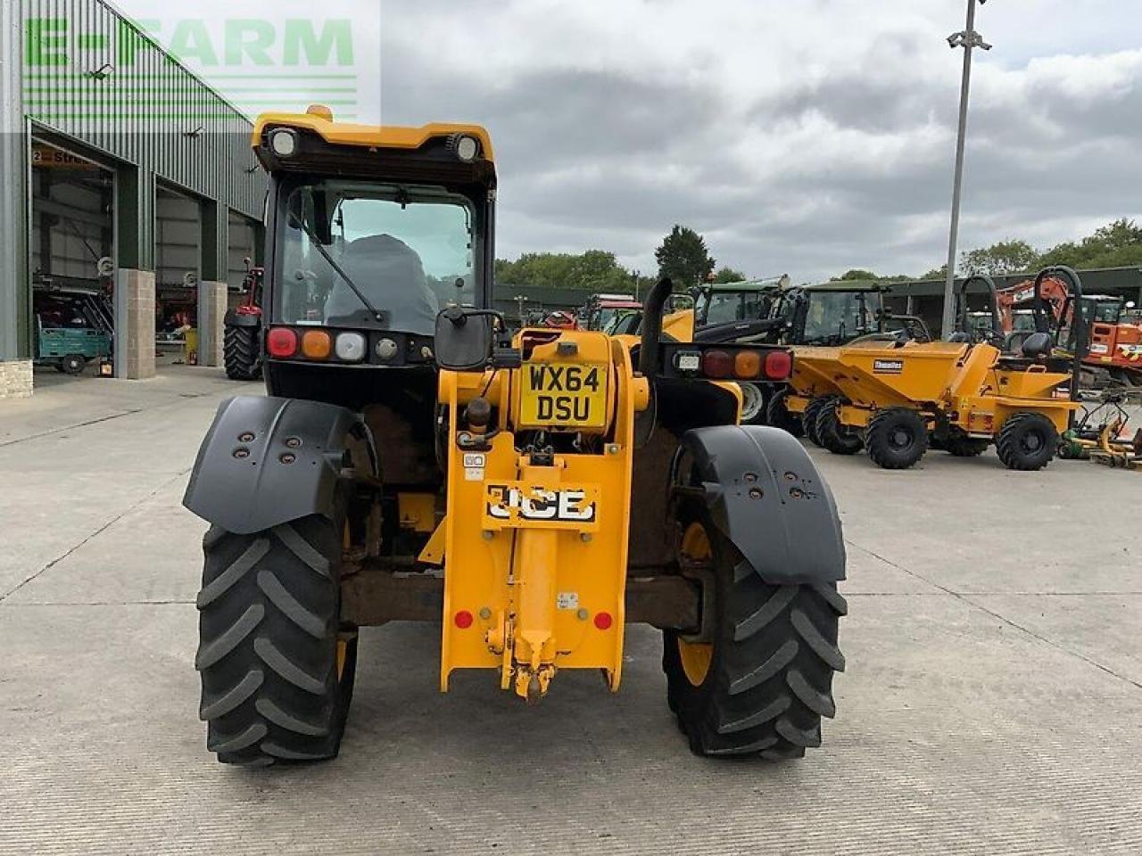 Teleskoplader typu JCB 536-60 agri super telehandler (st19813), Gebrauchtmaschine v SHAFTESBURY (Obrázek 9)