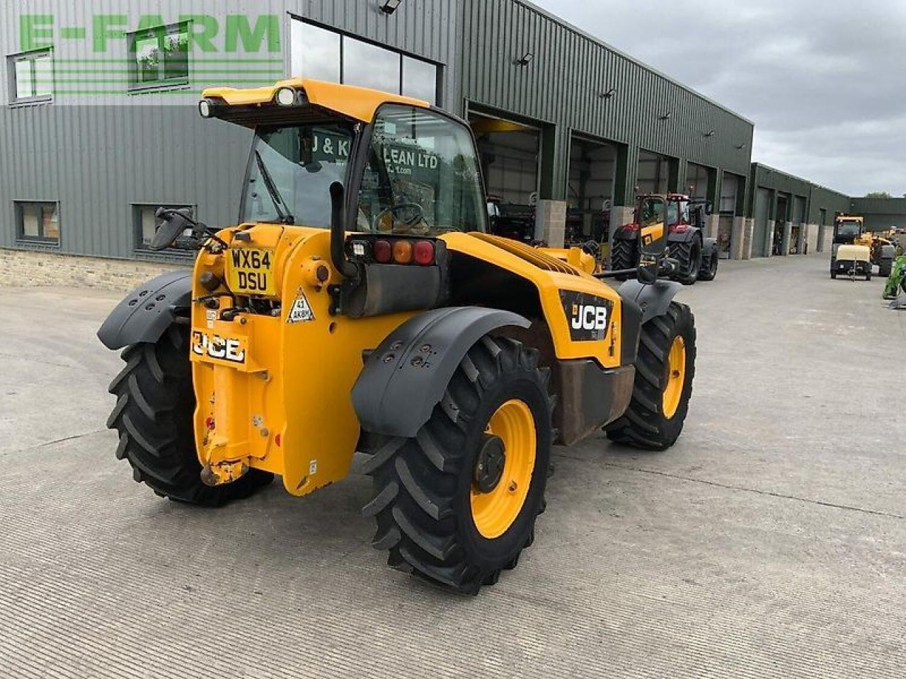 Teleskoplader des Typs JCB 536-60 agri super telehandler (st19813), Gebrauchtmaschine in SHAFTESBURY (Bild 10)