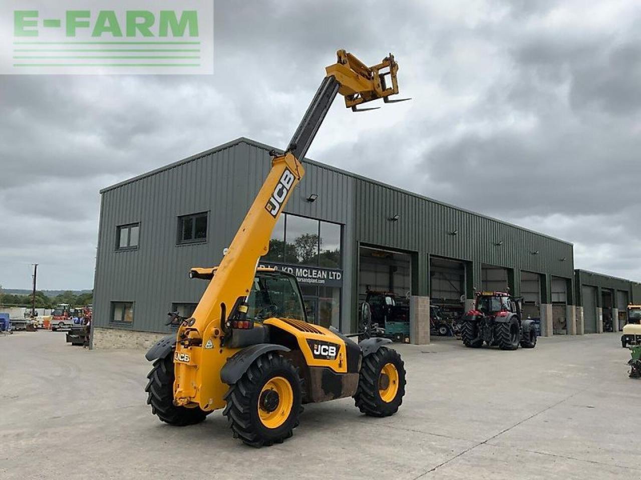 Teleskoplader des Typs JCB 536-60 agri super telehandler (st19813), Gebrauchtmaschine in SHAFTESBURY (Bild 12)