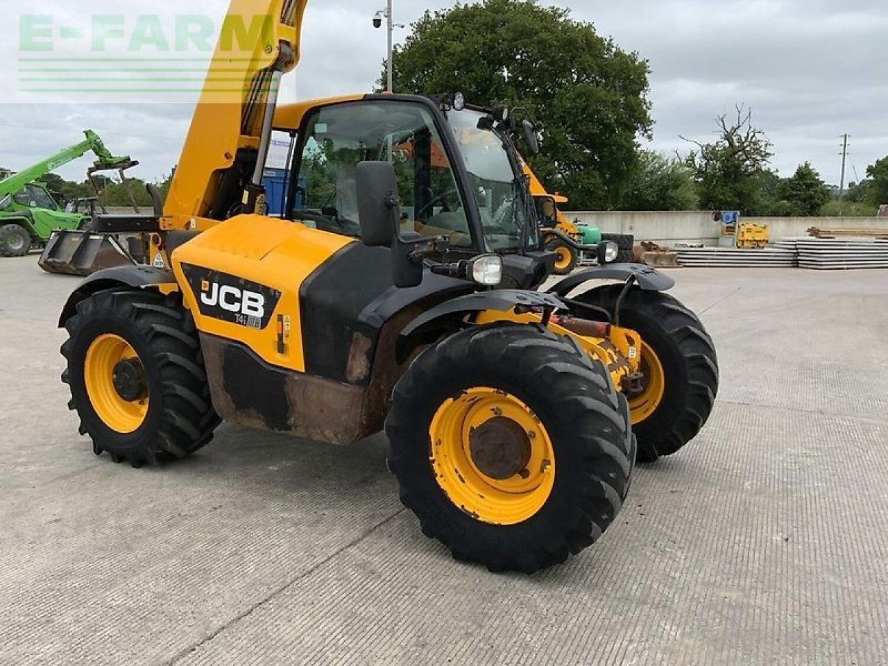 Teleskoplader des Typs JCB 536-60 agri super telehandler (st19813), Gebrauchtmaschine in SHAFTESBURY (Bild 13)