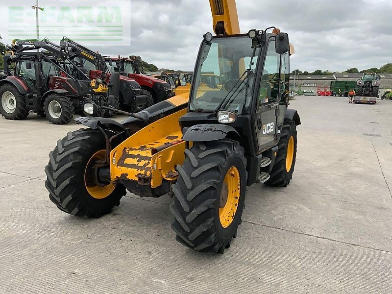 Teleskoplader del tipo JCB 536-60 agri super telehandler (st19813), Gebrauchtmaschine en SHAFTESBURY (Imagen 14)