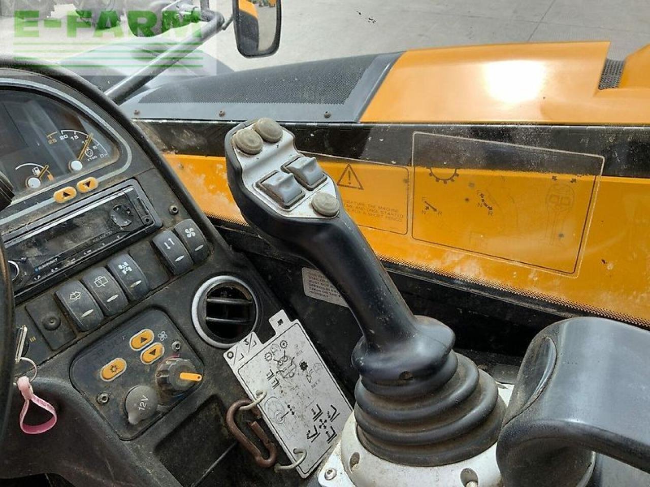 Teleskoplader des Typs JCB 536-60 agri super telehandler (st19813), Gebrauchtmaschine in SHAFTESBURY (Bild 19)