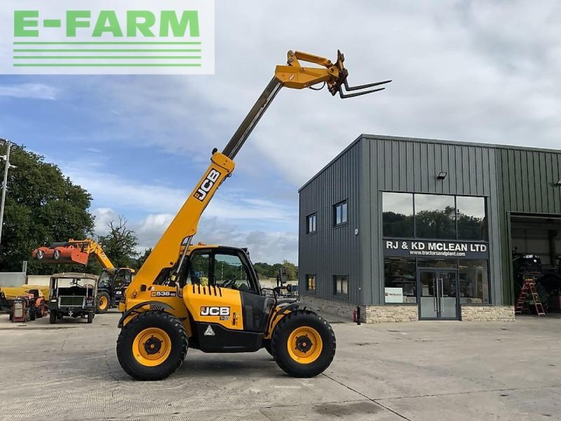 Teleskoplader типа JCB 536-60 agri super telehandler (st20526), Gebrauchtmaschine в SHAFTESBURY (Фотография 1)