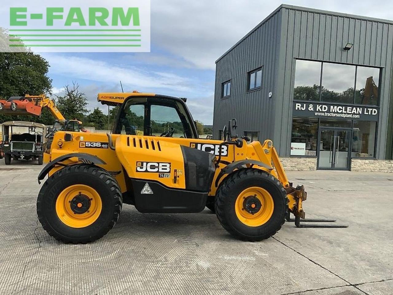 Teleskoplader tipa JCB 536-60 agri super telehandler (st20526), Gebrauchtmaschine u SHAFTESBURY (Slika 2)