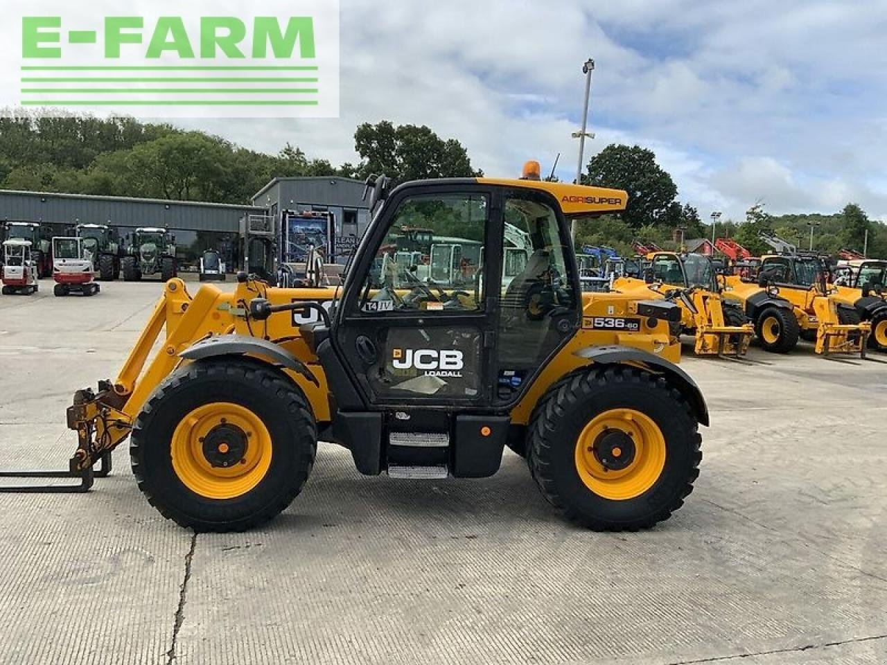 Teleskoplader tipa JCB 536-60 agri super telehandler (st20526), Gebrauchtmaschine u SHAFTESBURY (Slika 7)