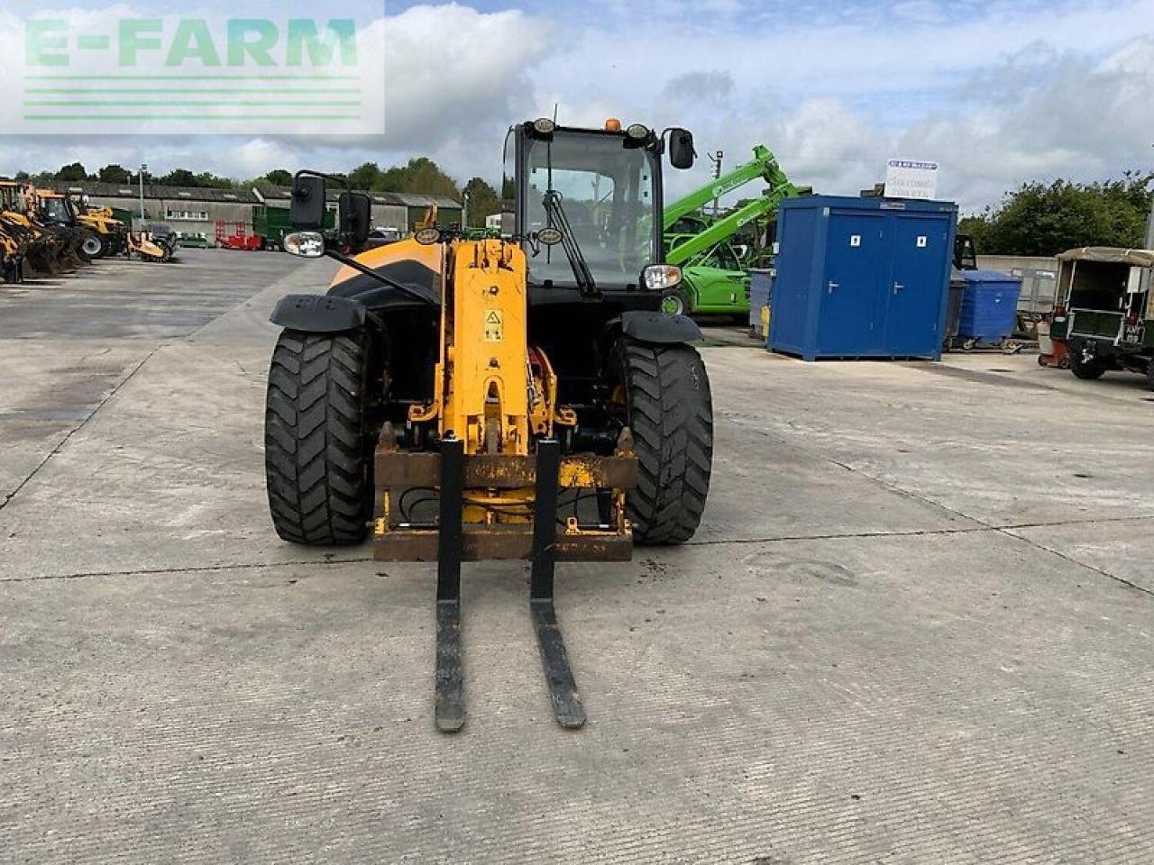 Teleskoplader a típus JCB 536-60 agri super telehandler (st20526), Gebrauchtmaschine ekkor: SHAFTESBURY (Kép 4)