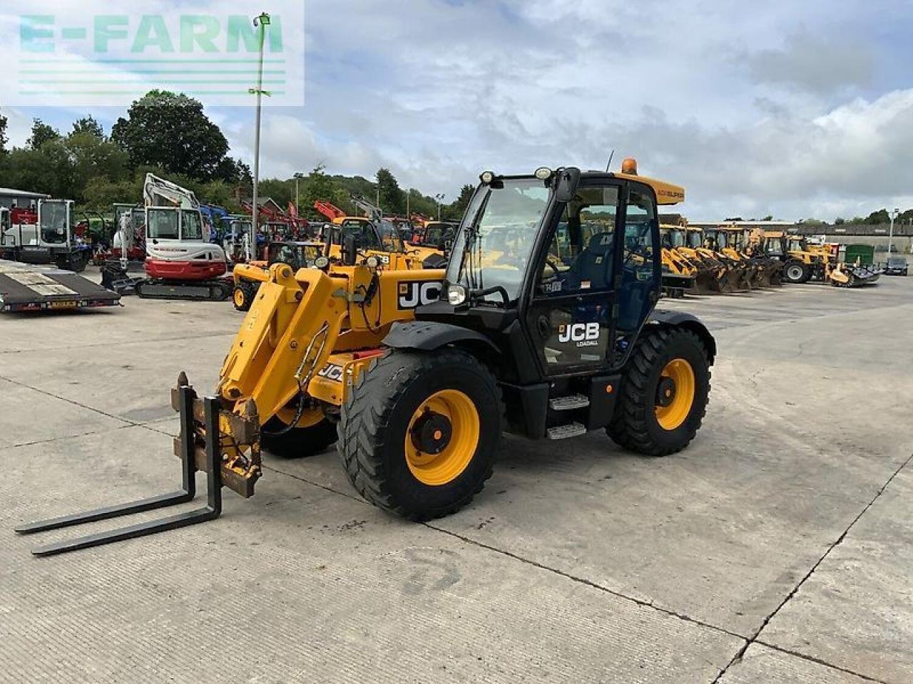 Teleskoplader του τύπου JCB 536-60 agri super telehandler (st20526), Gebrauchtmaschine σε SHAFTESBURY (Φωτογραφία 5)